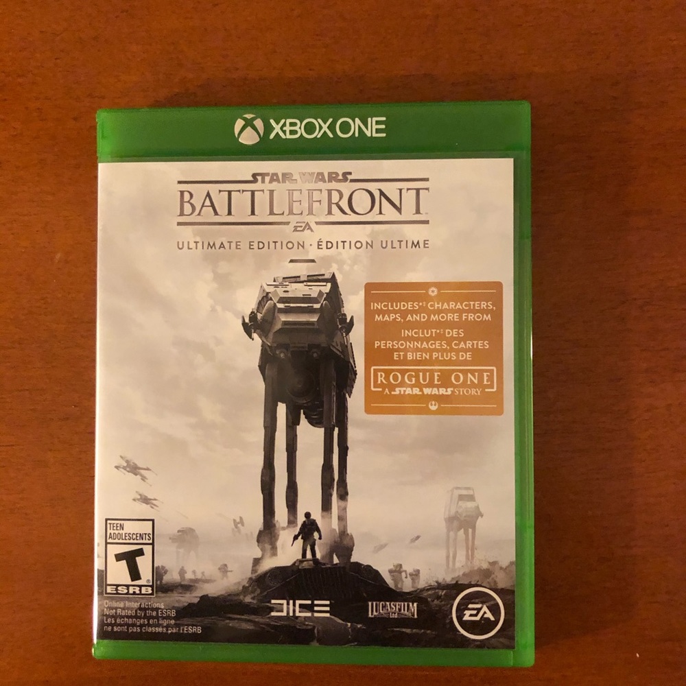 Star Wars: Battlefront for Xbox One